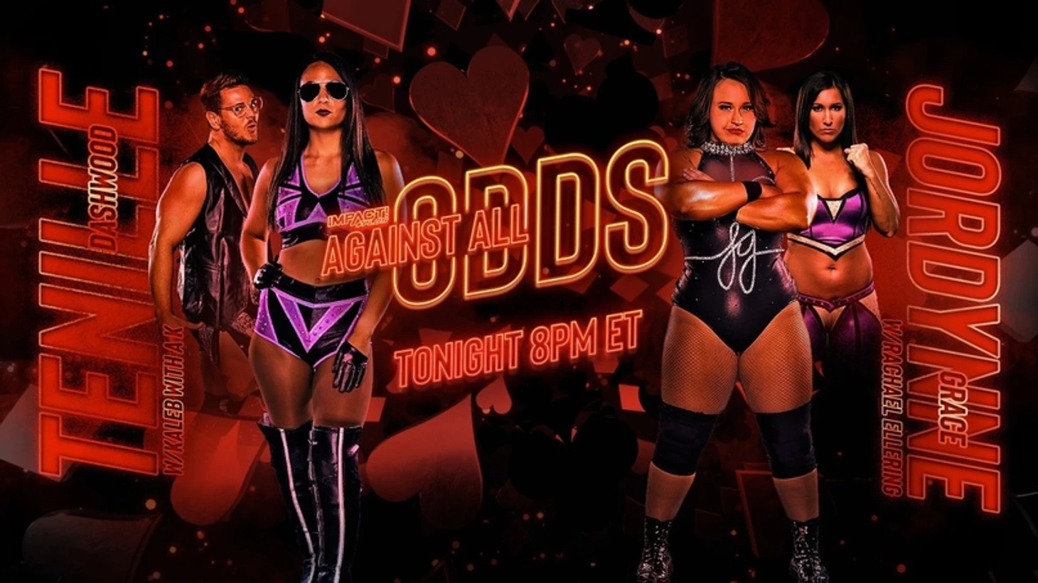 Обзор Impact Wrestling — Against All Odds X 2021, изображение №9