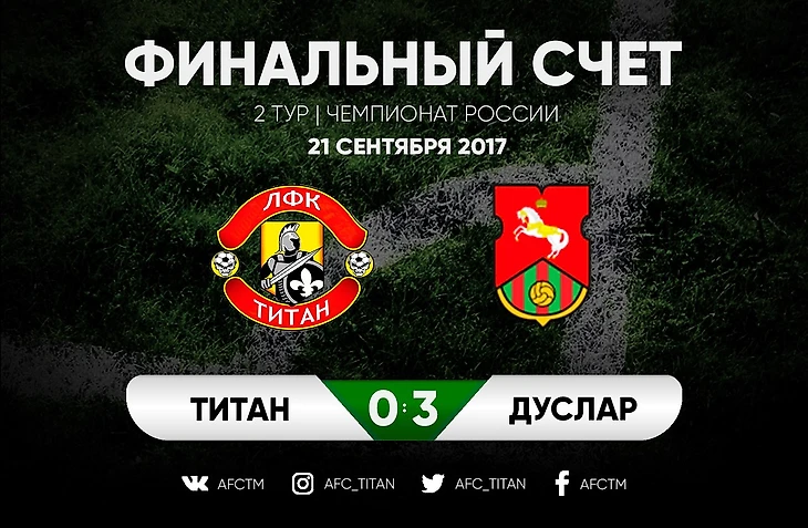 Титан - Дуслар-Коньково