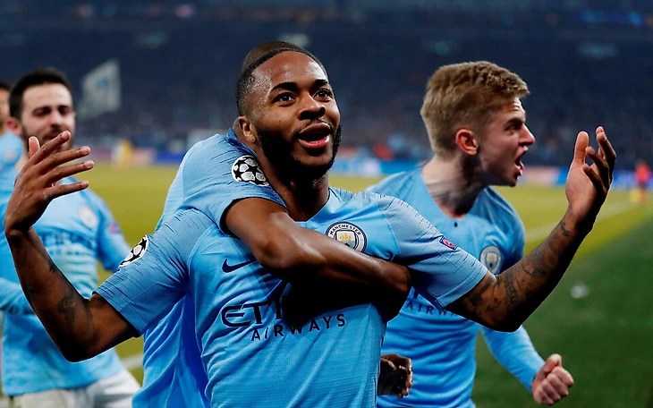 Победный гол Стерлинга