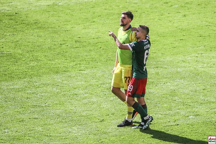 Локомотив - Урал. Фото: Дмитрий Бурдонов / Loko.News