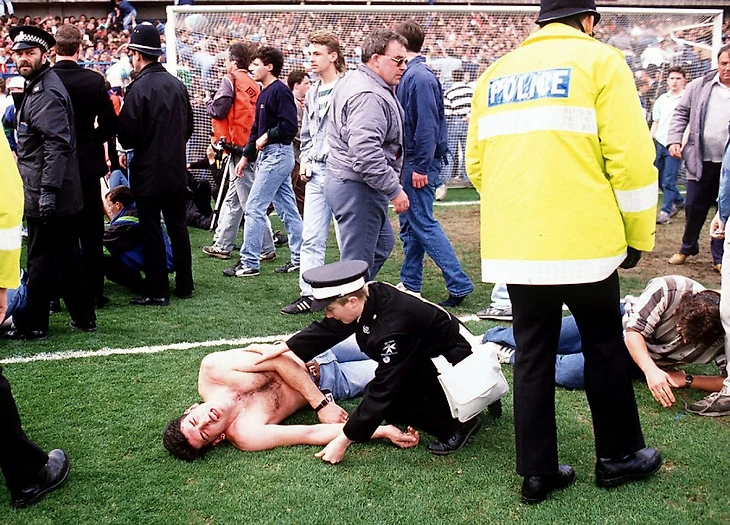 Hillsborough April 1989