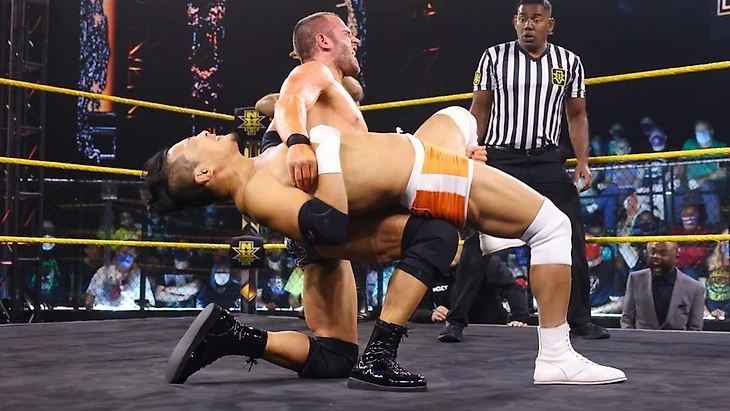 Обзор WWE NXT 20.07.2021, изображение №4