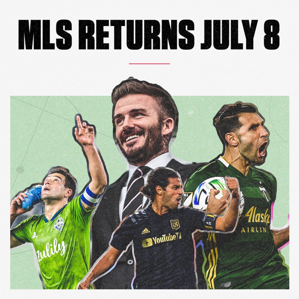 MLS is Back. Календарь, сетка, лучшие матчи