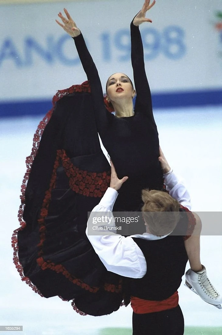 Крылова и Овсянников в Нагано - 5-й вариант