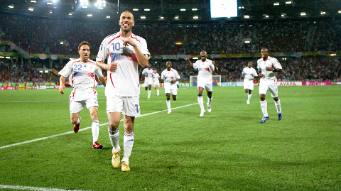 Великий ЧМ-2006 Зидана: вытащил Францию в финал, уничтожил бразильцев, забил Буффону «паненкой»
