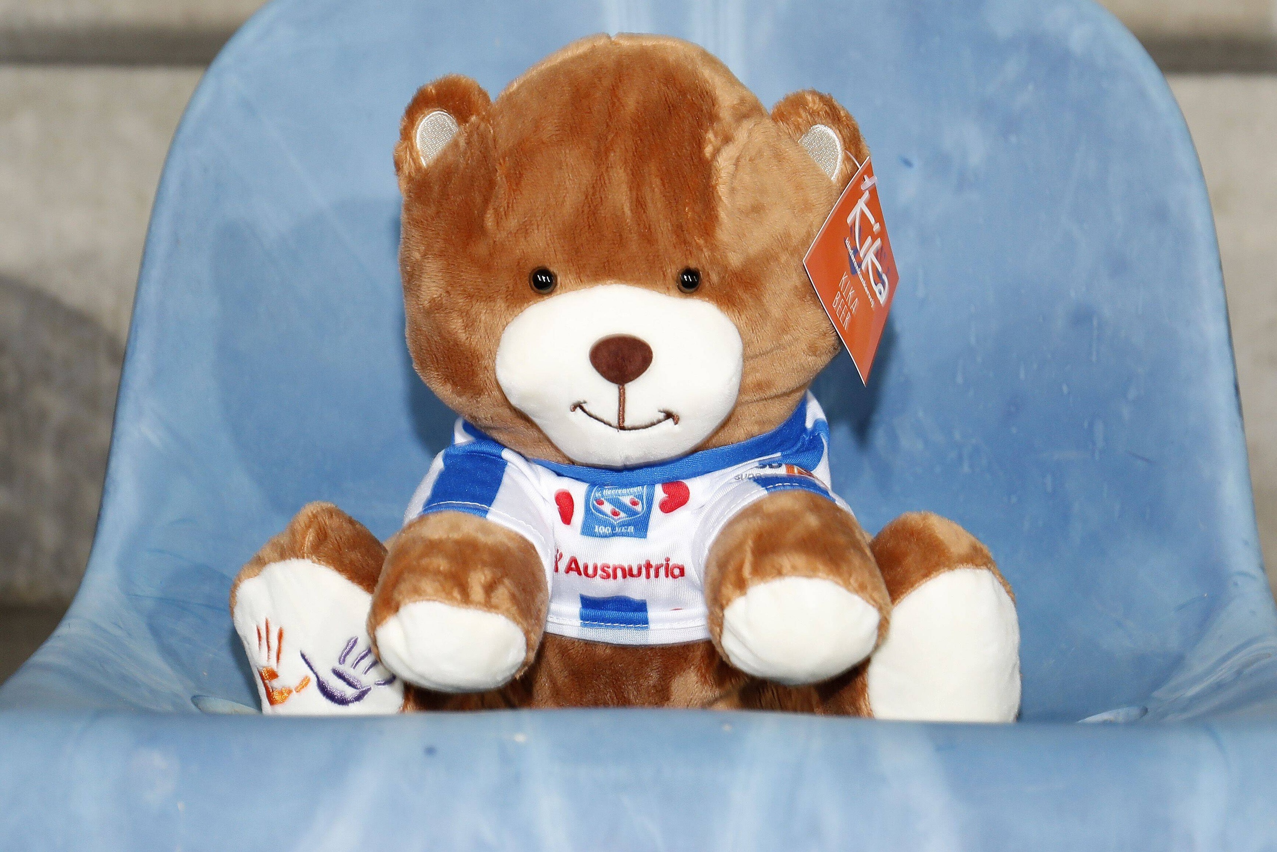 Самый милый сектор в истории: 15 тысяч плюшевых мишек на игре «Херенвена». Их продали за 224к евро – деньги ушли больным детям