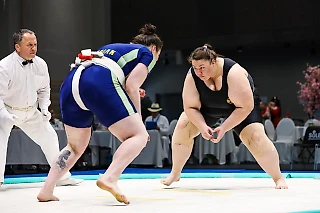 Сборная России по сумо выиграла чемпионат Европы в Таллине