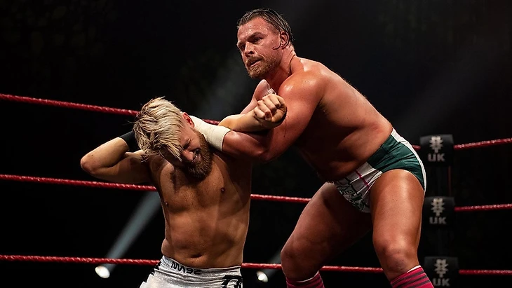 Обзор WWE NXT UK #210, изображение №1