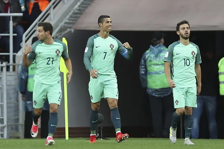 Я впервые увидел игру Роналду вживую. Как оно?