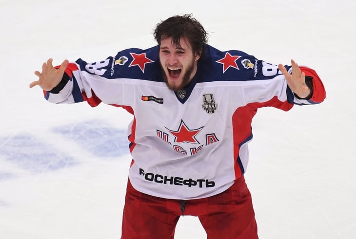 Гол, который сделал ЦСКА чемпионом. Его забил арендованный игрок из НХЛ