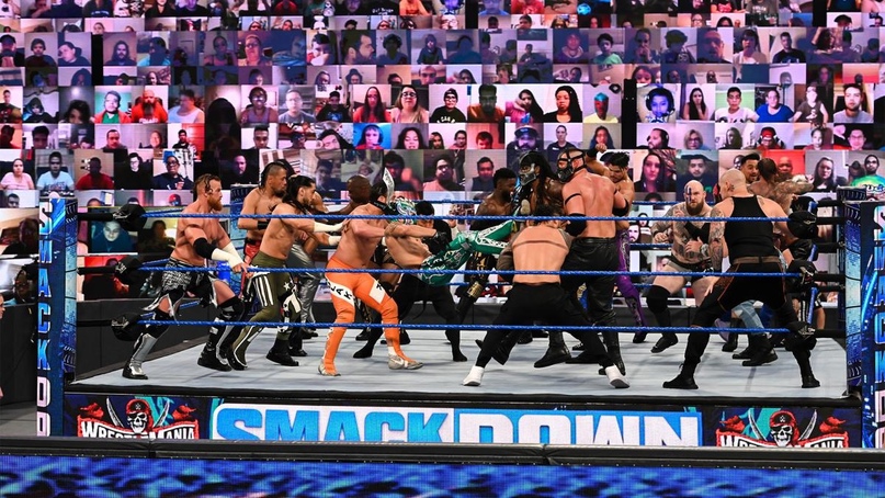 Обзор WWE SmackDown 09.04.2021, изображение №11