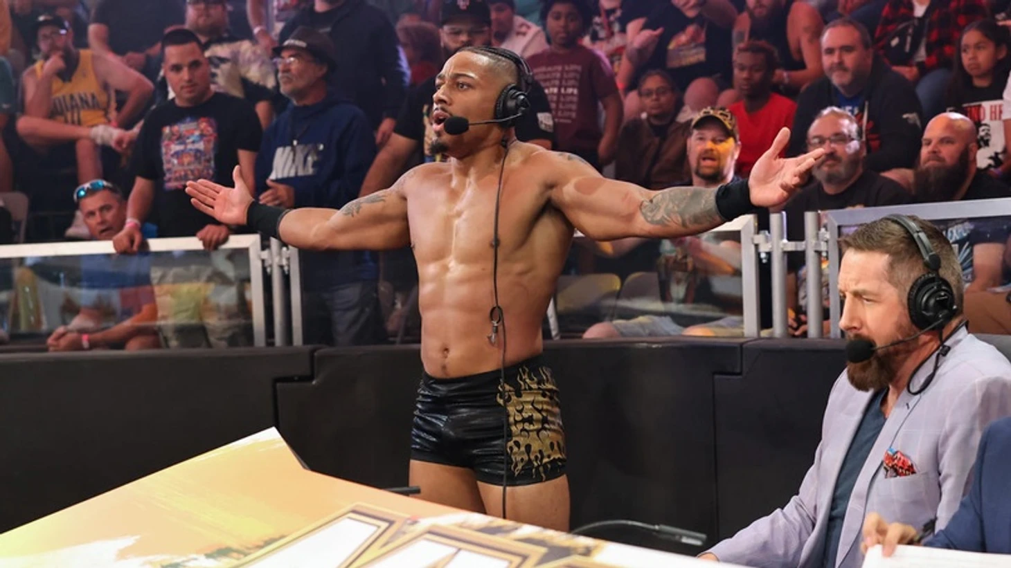 Обзор WWE NXT 04.10.2022, изображение №5