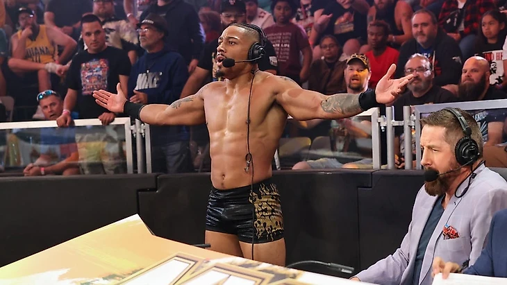 Обзор WWE NXT 04.10.2022, изображение №5