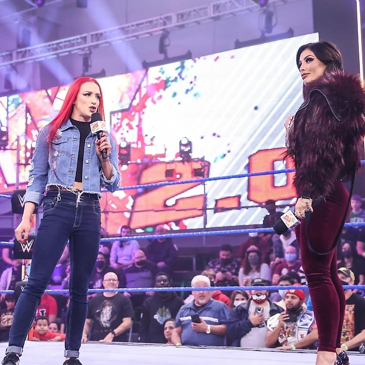 Обзор WWE NXT 2.0 01.02.2022, изображение №2