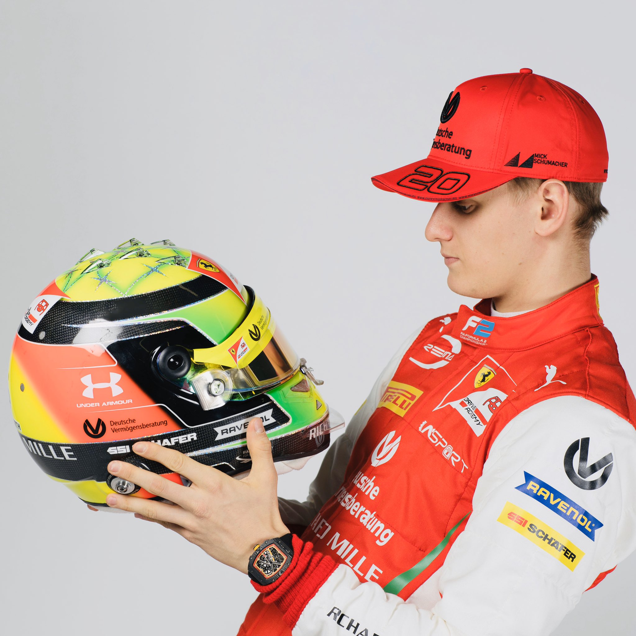 Мик Шумахер, Формула-2