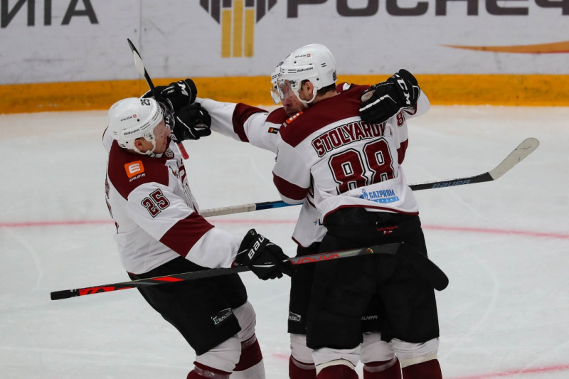 Рижское «Динамо» обыгрывает омоложенное ЦСКА