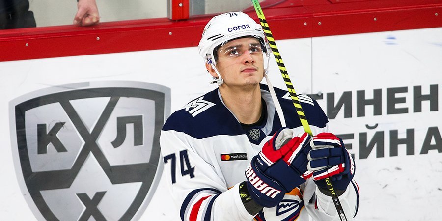 Суперсэйв Прохоркина – оказался в воротах и отбил шайбу ногой