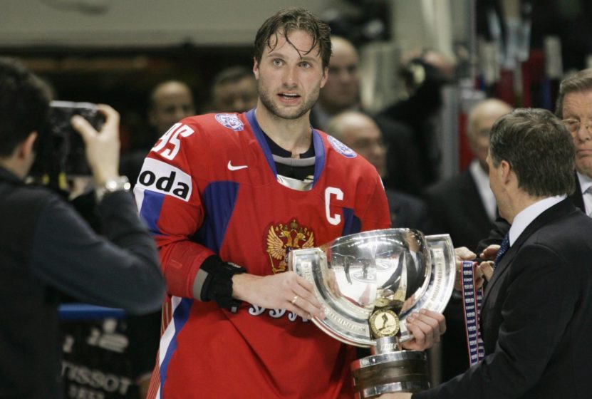 Золотой капитан. Алексею Морозову – 40!