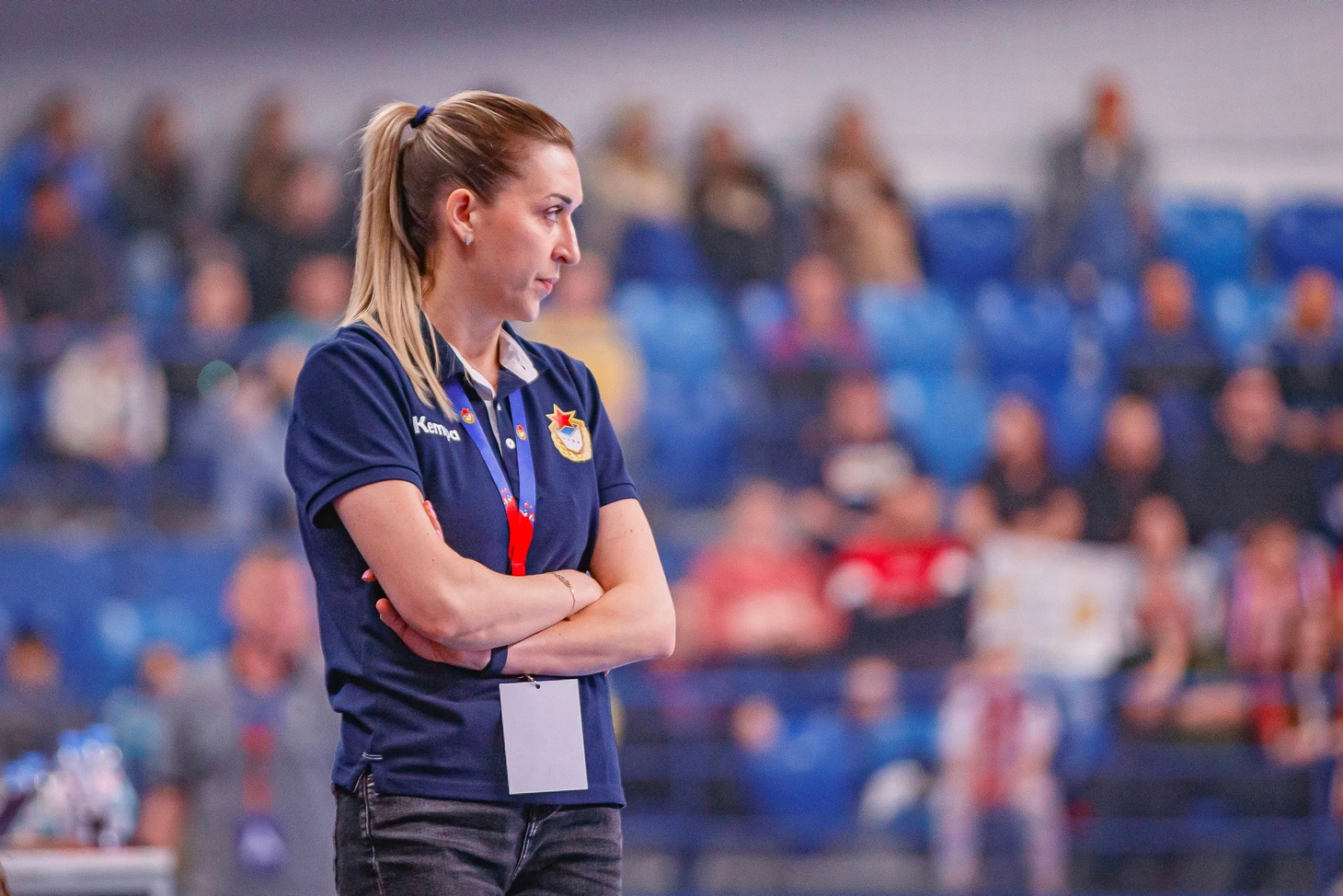 Итоги сезона. ЦСКА. Ольга Акопян: "Баева стала открытием. Очень уверенно сыграла, настоящий боец", изображение №1