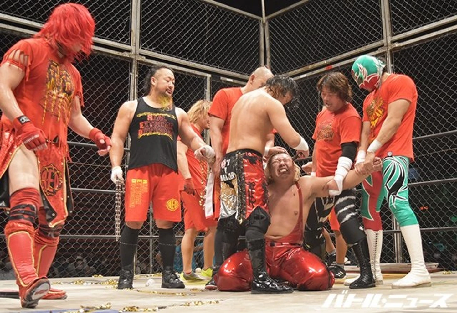 Обзор на шоу от Dragon Gate Japan Pro-Wrestling (DGJPW) — Dangerous Gate 21.09.2020, изображение №8
