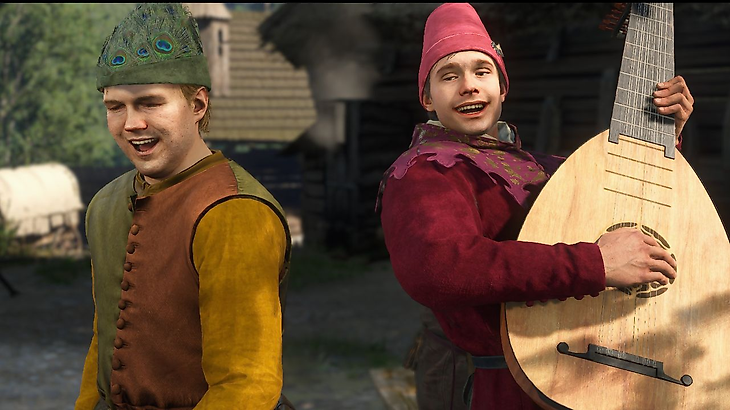 Барды заполучили обратно лютню