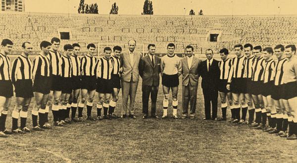 Партизан (Белград): чемпионы Югославии-1961