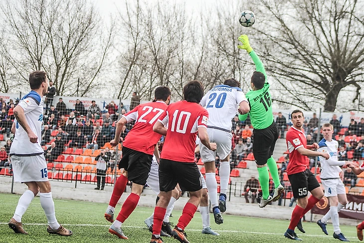 Знамя Труда - Коломна. Фото: Дмитрий Бурдонов / ФК