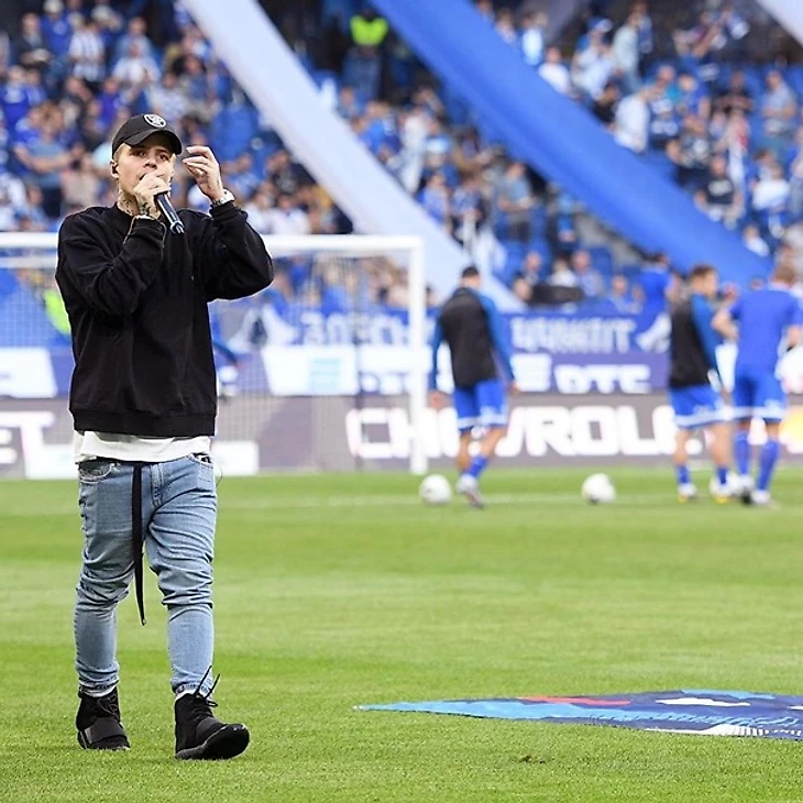 Фараон на открытие «Динамо» с «Рубином»