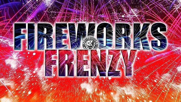 Обзор NJPW Fireworks Frenzy 2021 (на 47-ом ТВ-выпуске STRONG за 02.07.2021), изображение №1