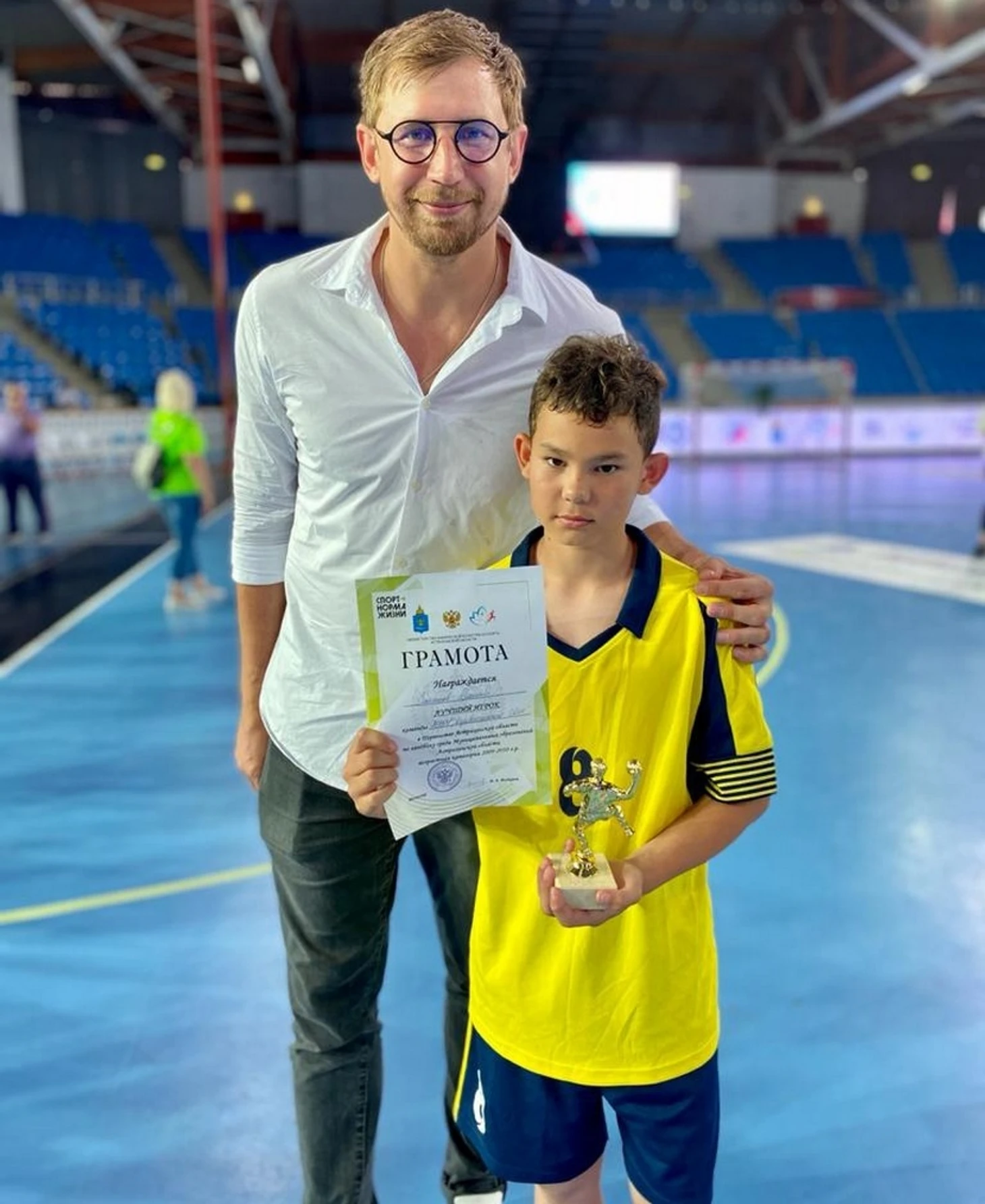 Сергей Горбок: "В игре со СКИФом установил свой антирекорд: 3 из 15. Но все равно ощущение: вау!", изображение №3