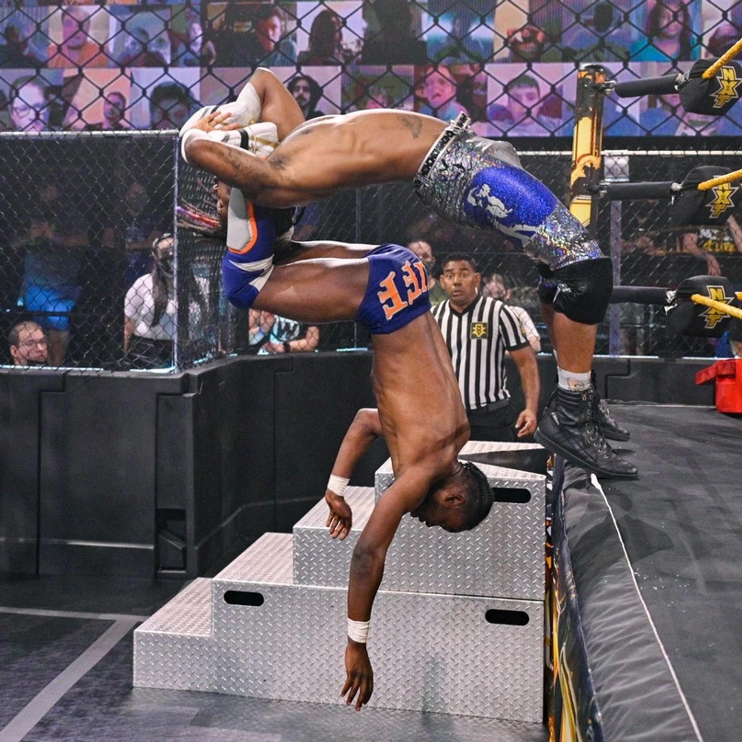 Обзор WWE NXT 04.05.2021, изображение №1