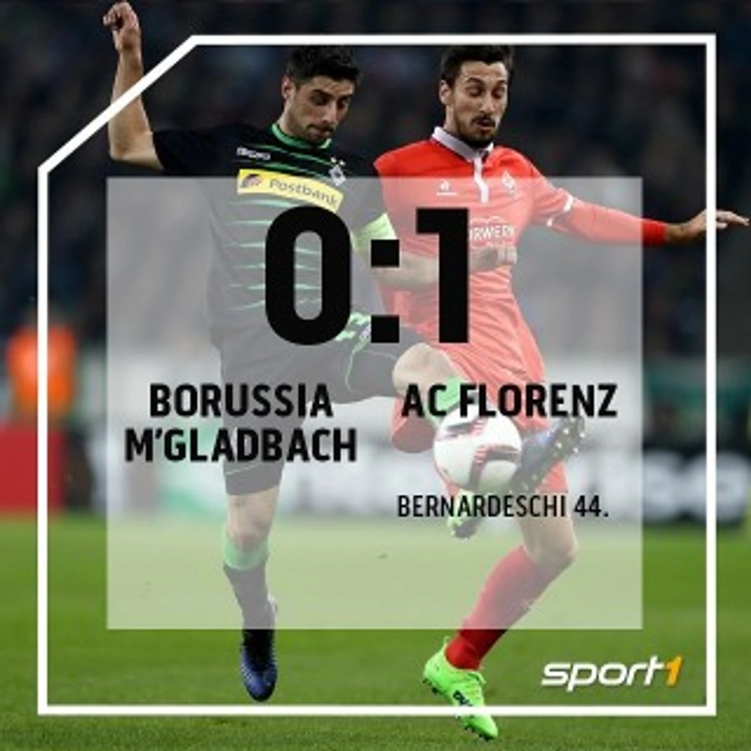 «Боруссия» Мг - «Фиорентина» 0:1