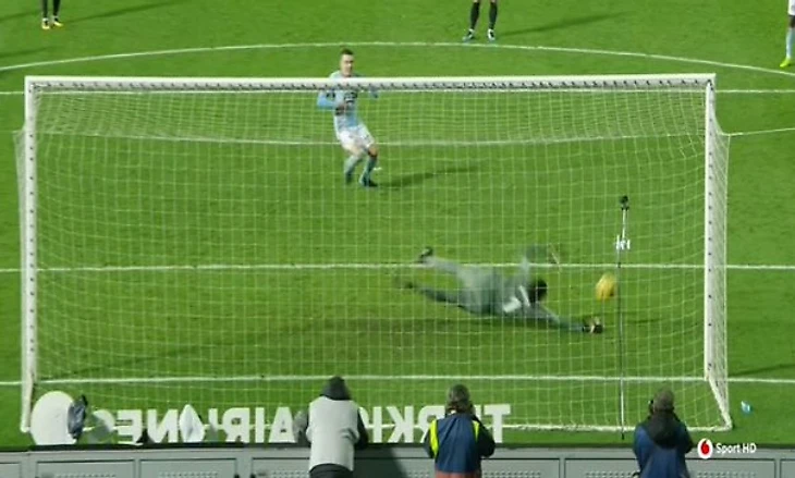 кейлор взял пенальти