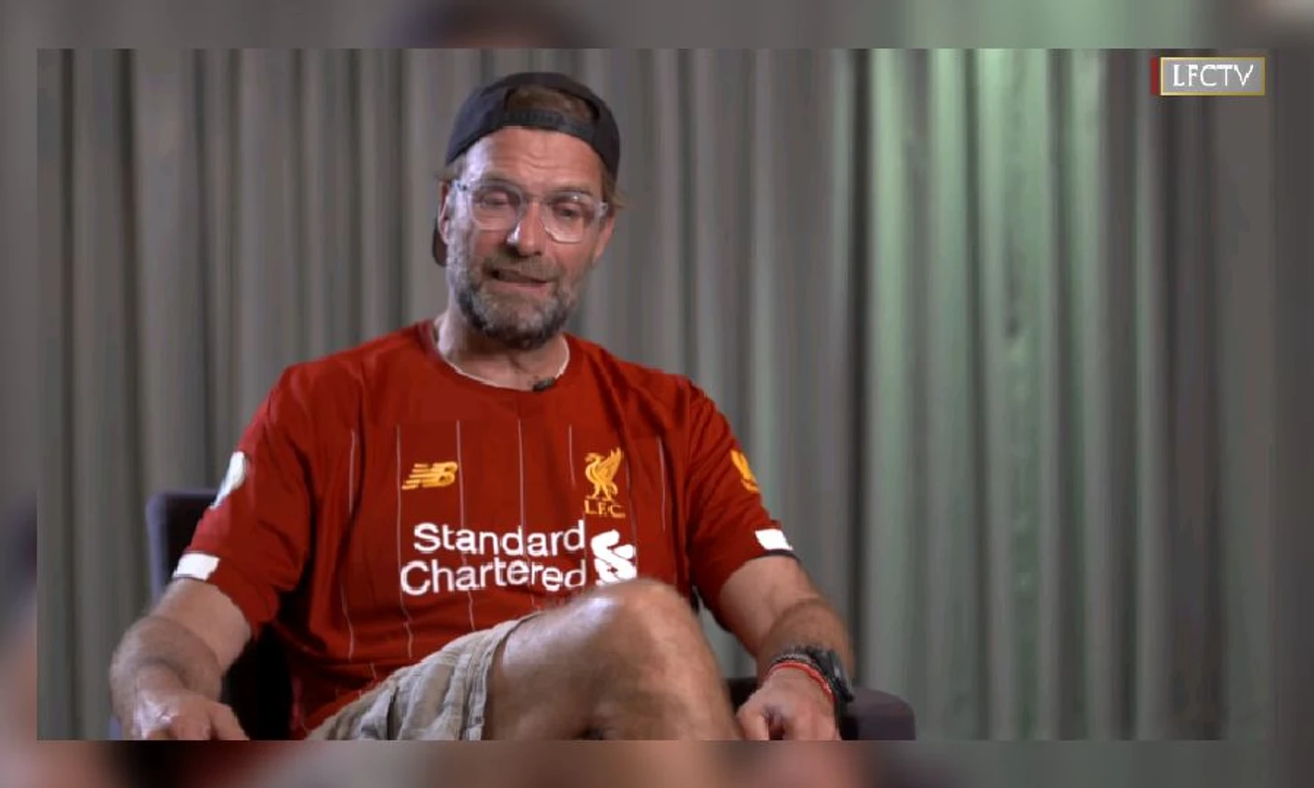 Юрген Клопп на LFCTV