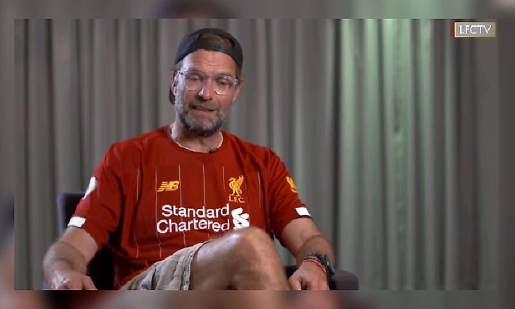 Юрген Клопп на LFCTV