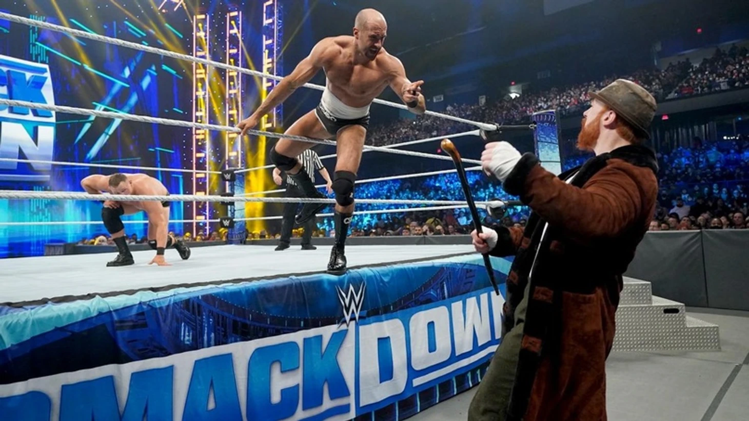 Обзор WWE Friday Night SmackDown 17.12.2021, изображение №5