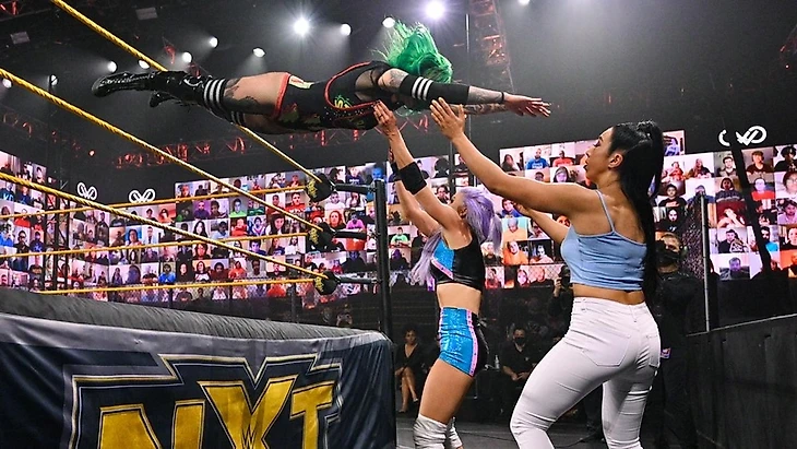 Обзор WWE NXT 13.01.2021, изображение №1