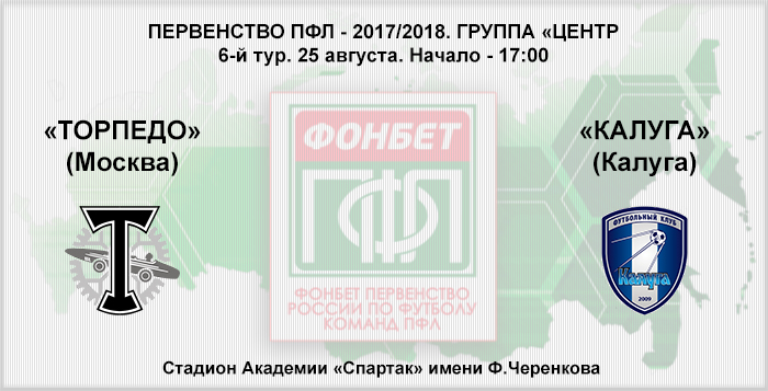 «Торпедо» Москва - «Калуга» Калуга: перед матчем