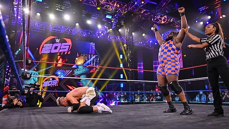 Обзор WWE 205 Live 09.07.2021, изображение №1
