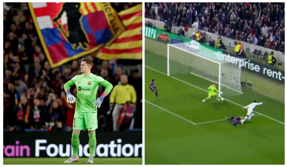 Клубы, Марк-Андре тер Стеген, Маркус Рэшфорд, Барселона, Лига Европы УЕФА