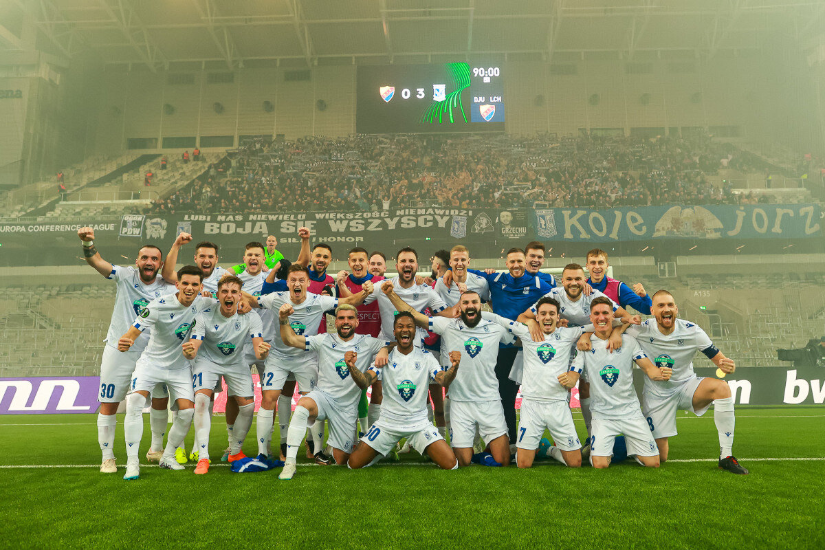 «Юргорден» 0:3 «Лех». Познаньская сказка продолжается