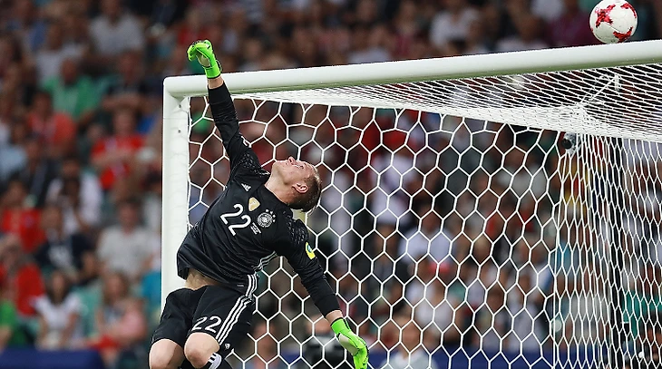 Картинки по запросу кубок конфедераций 2017 тер стеген