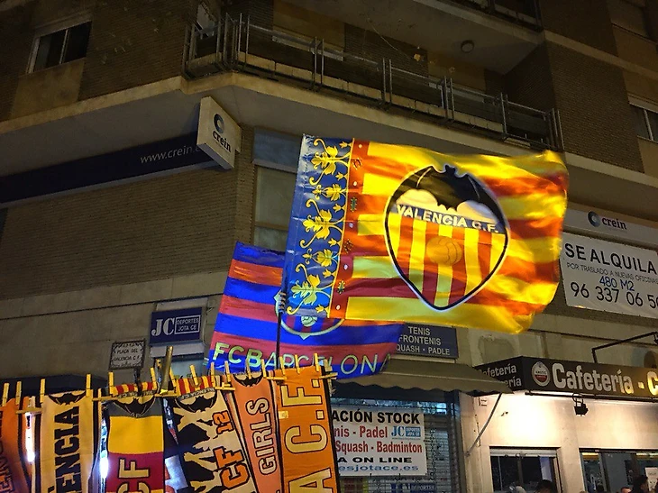 Валенсия - Барселона