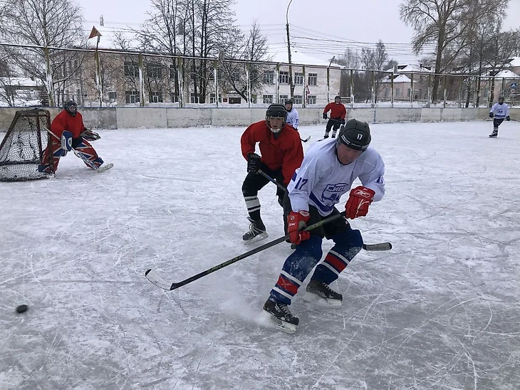 Фрагмент матча &quout;Сивер&quout; (Кириллов) – &quout;Фортуна&quout; (Липин Бор)
