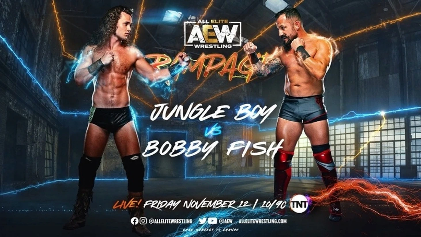 Обзор AEW Rampage 12.11.2021, изображение №1