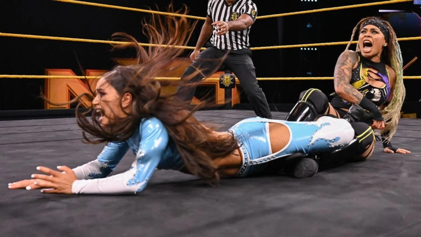 Обзор WWE NXT 13.05.2020, изображение №12