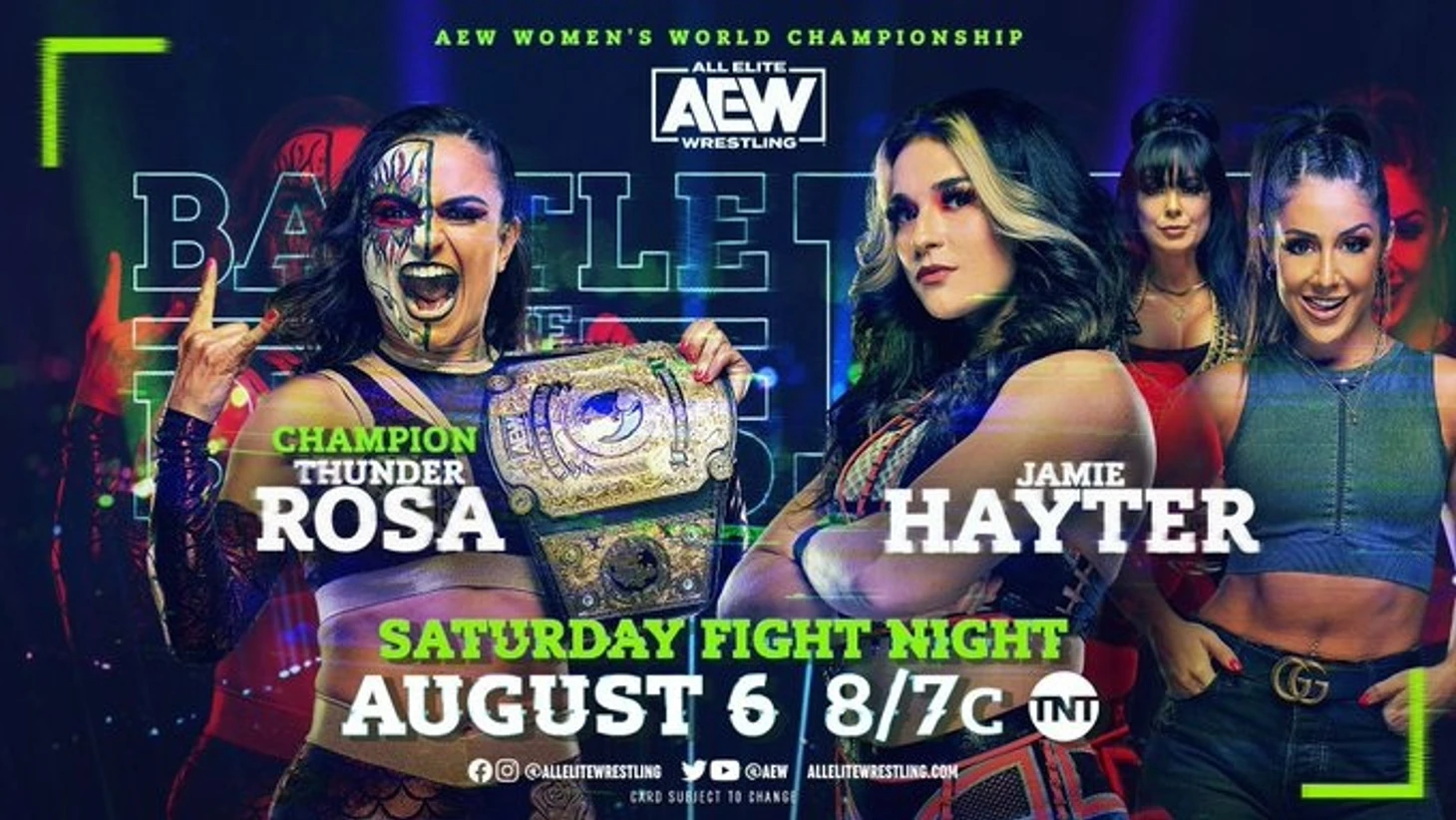 Обзор AEW Rampage от 5.08.2022 года., изображение №6