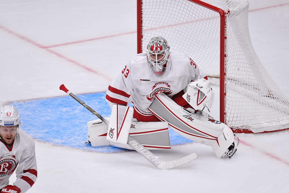 «Витязи» в ТОП-10 лучших голов и сэйвов первой игровой недели КХЛ!