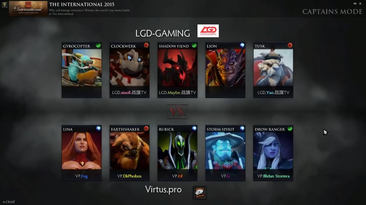 LGD – VP, TI5