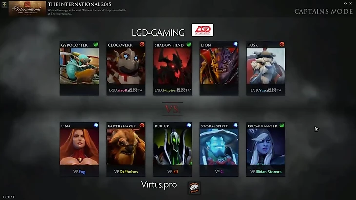 LGD – VP, TI5